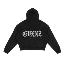 Load image into Gallery viewer, GVXNZ ZIP-UP BOXY HOODIE