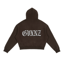 Load image into Gallery viewer, GVXNZ ZIP-UP BOXY HOODIE