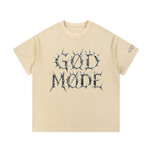 Load image into Gallery viewer, GOD MODE | WAFFLE KNIT TEE