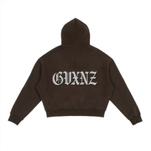 Load image into Gallery viewer, BOXY ZIP-UP HOODIE | WOMENS