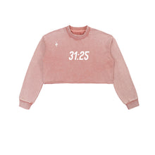 Load image into Gallery viewer, 31:25 | WOMENS LONG SLEEVE CROP TOP