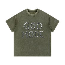 Load image into Gallery viewer, GOD MODE | WAFFLE KNIT TEE