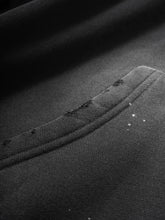 Load image into Gallery viewer, ASCEND |  FRAYED PAINT HOODIE