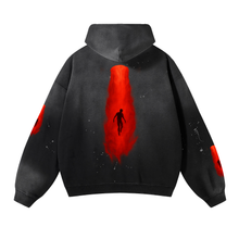 Load image into Gallery viewer, ASCEND FRAYED HOODIE