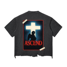 Load image into Gallery viewer, ASCEND 2.0 | DISTRESSED BOXY TEE
