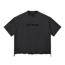 Load image into Gallery viewer, FREEDOM | DISTRESSED BOXY TEE