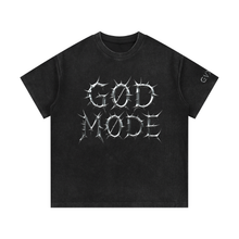 Load image into Gallery viewer, GOD MODE | WAFFLE KNIT TEE