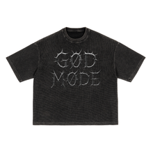 Load image into Gallery viewer, GOD MODE WAFFLE TEE