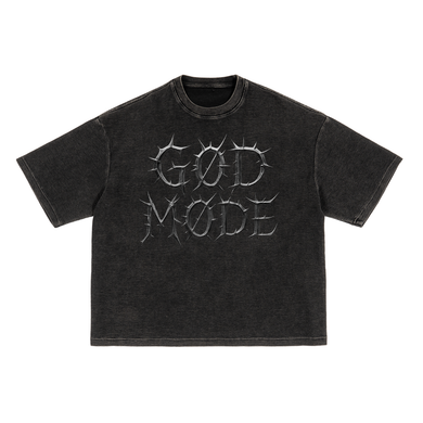 GOD MODE WAFFLE TEE