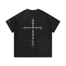 Load image into Gallery viewer, GOD MODE | WAFFLE KNIT TEE