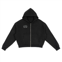 Load image into Gallery viewer, BOXY ZIP-UP HOODIE | WOMENS