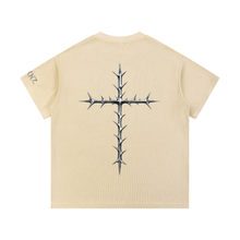 Load image into Gallery viewer, GOD MODE | WAFFLE KNIT TEE