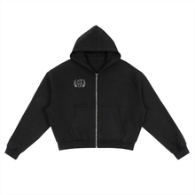 Load image into Gallery viewer, GVXNZ ZIP-UP BOXY HOODIE