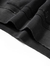 Load image into Gallery viewer, ASCEND |  FRAYED PAINT HOODIE
