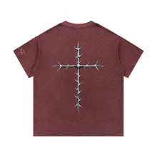 Load image into Gallery viewer, GOD MODE | WAFFLE KNIT TEE