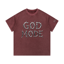 Load image into Gallery viewer, GOD MODE | WAFFLE KNIT TEE