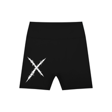 Load image into Gallery viewer, High-Waisted Blend Biker Shorts