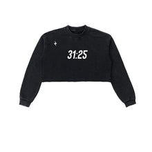 Load image into Gallery viewer, 31:25 | WOMENS LONG SLEEVE CROP TOP