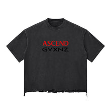 Load image into Gallery viewer, ASCEND 2.0 | DISTRESSED BOXY TEE
