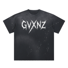 Load image into Gallery viewer, BARB WIRE-X | SUNFADE SPLATTER TEE