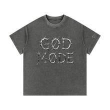 Load image into Gallery viewer, GOD MODE | WAFFLE KNIT TEE
