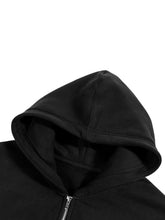 Load image into Gallery viewer, GVXNZ ZIP-UP BOXY HOODIE