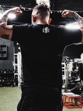 Load image into Gallery viewer, C1 | Curved Hem Tee - Black