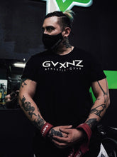 Load image into Gallery viewer, C1 | Curved Hem Tee - Black